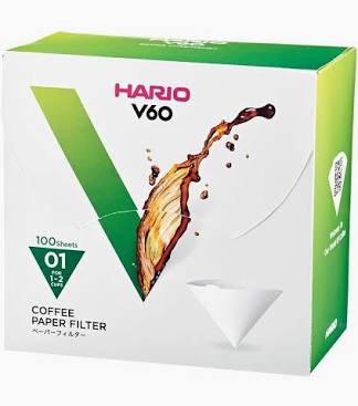 Hario V1 filter paper