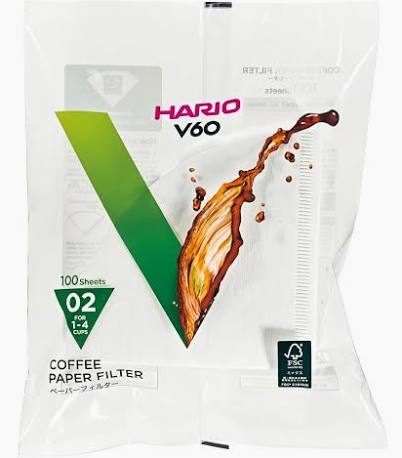 Hario V2 filter paper